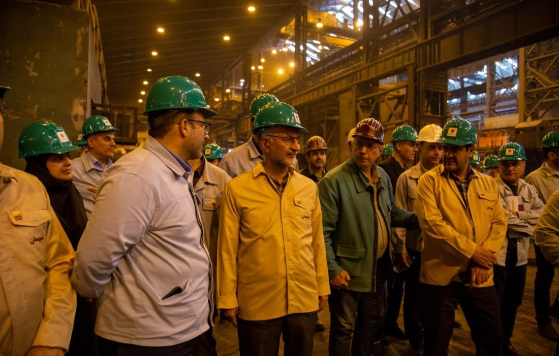 برنامه توسعه ای فولاد خوزستان قابل تقدیر است