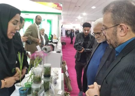 گشایش بیست و چهارمین نمایشگاه دستاوردهای پژوهشی خوزستان