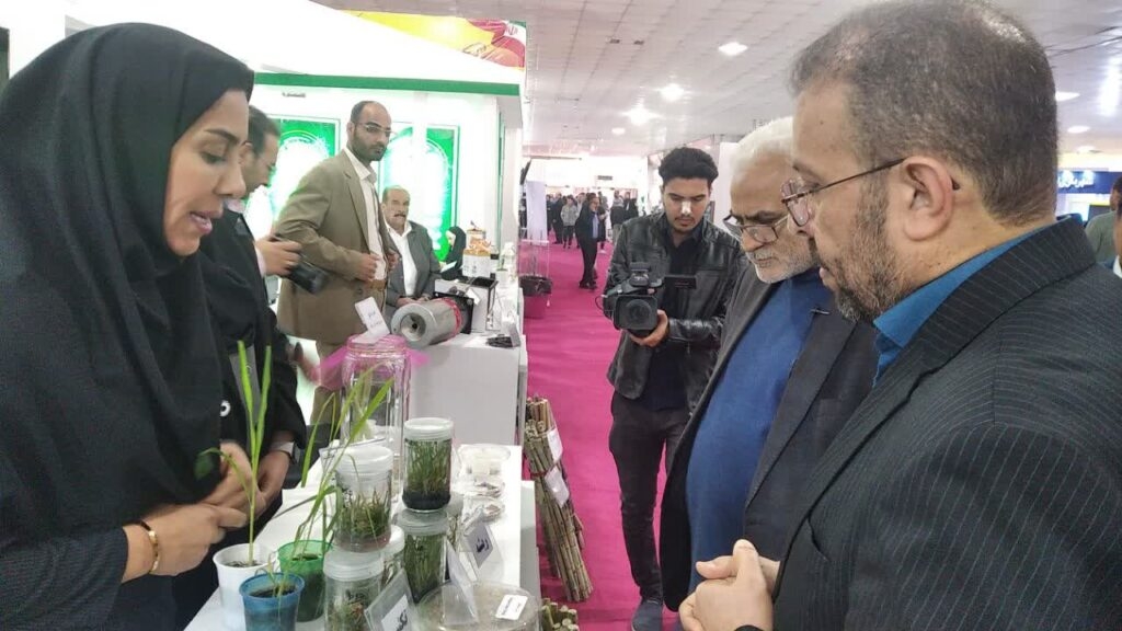 گشایش بیست و چهارمین نمایشگاه دستاوردهای پژوهشی خوزستان