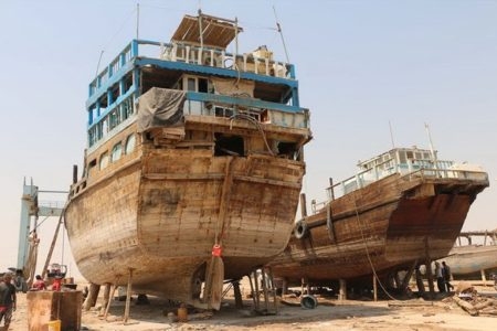 تخصیص ۴۰۰ میلیون دلار به صنعت کشتی سازی خوزستان