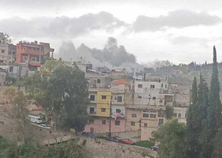 شهادت ۴ نفر در حملات رژیم صهیونیستی به جنوب لبنان