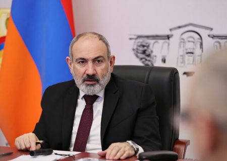 پاشینیان: آذربایجان در پی حمله‌ به ارمنستان است