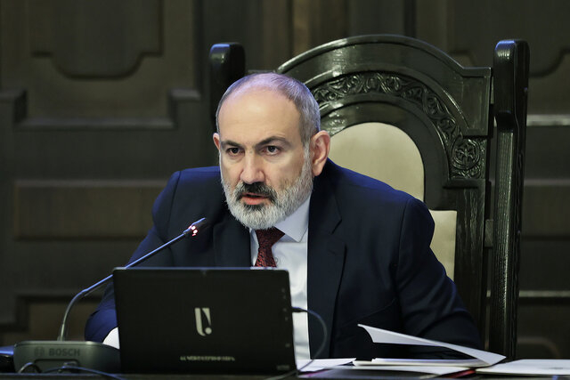 پاشینیان: برخی حلقه‌های قره‌باغ امنیت ملی ارمنستان را تهدید می‌کنند