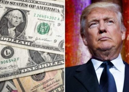 دلار ۱۰۰ هزار تومانی با ورود ترامپ به کاخ سفید؟