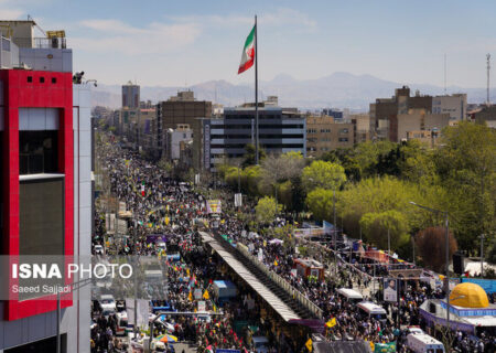راهپیمایی باشکوه روز قدس در ایران/ تشییع پیکر شهدای راه قدس در تهران