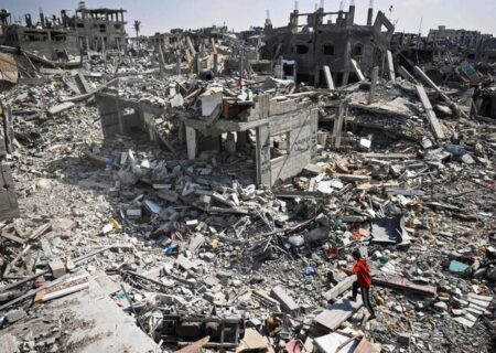 گزارشی تکان‌دهنده از احتمال استفاده رژیم صهیونیستی از «بمب خلأ» در جنگ غزه