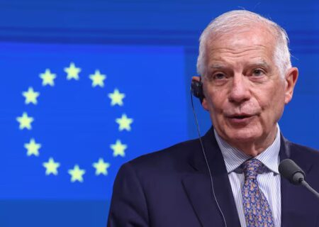 واکنش بورل به تصمیم اروپایی‌ها برای به رسمیت شناختن کشور فلسطین