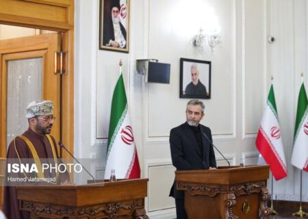 وزیر خارجه عمان: برای همدردی و ادامه رایزنی‌ها به تهران سفر کرده‌ام