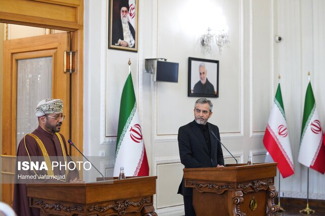 وزیر خارجه عمان: برای همدردی و ادامه رایزنی‌ها به تهران سفر کرده‌ام