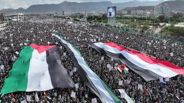 در همبستگی با موضع یمن درقبال غزه، صدها سازمان و شخصیت طومار بین‌المللی  امضا کردند