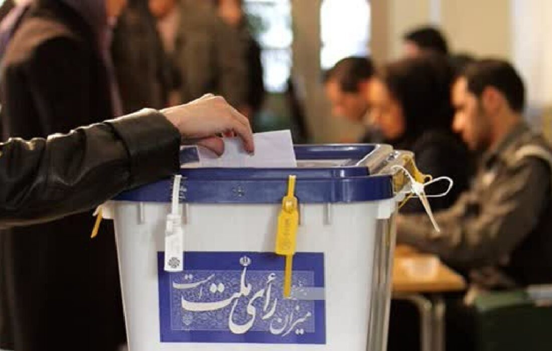 انتخابات ۱۴۰۳ در سراسر شعب اخذ رای خوزستان آغاز شد