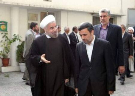 ناگفته خواندنی روحانی از دیدارش با احمدی نژاد 