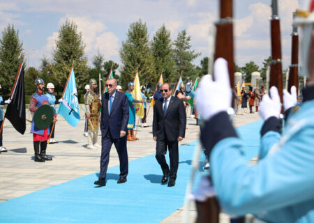 چرایی تغییر سیاست تهاجمی اردوغان در قبال مصر