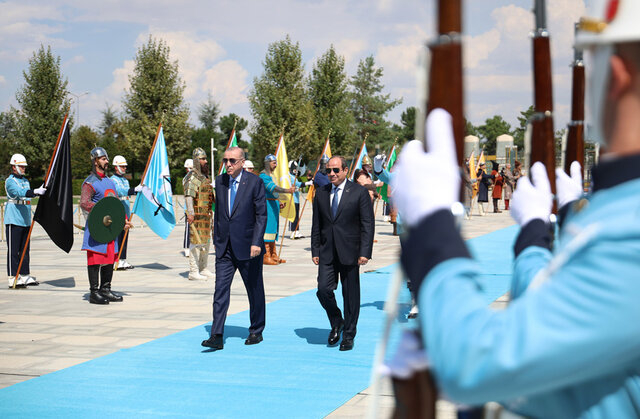 چرایی تغییر سیاست تهاجمی اردوغان در قبال مصر