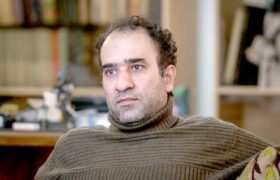 عیادت رئیس‌جمهور از رضا امیرخانی 