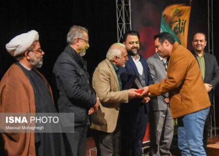 کسب مقام دوم سوگواره ملی «مهر محرم» توسط عکاس ایسنا مازندران